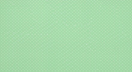 Obraz premium Retro green dot seamless pattern design