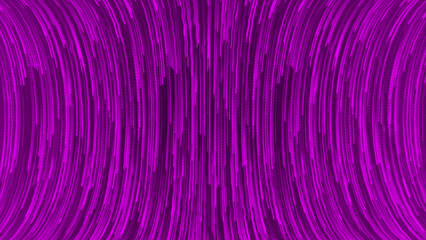 Pink color 3D falling particle rain motion background