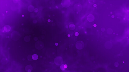 Abstract background and Fading Purple Particles designed background, texture or pattern