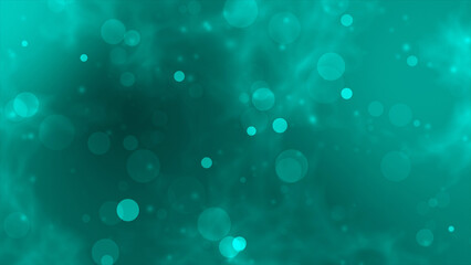Abstract background and Fading Cyan Particles designed background, texture or pattern