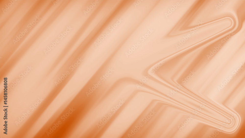 Poster elegant orange color diagonal lines motion background