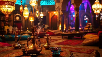 Enchanted Arabian Nights Lounge