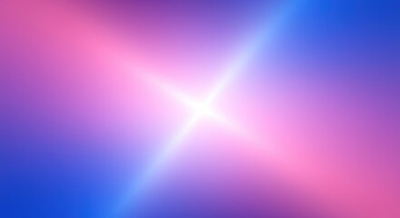 Colorful Gradient Background With Soft Pink And Blue Hues Creating A Dreamy Atmosphere