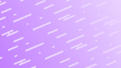Abstract Geometrical basic shapes over Purple background, minimal pattern background