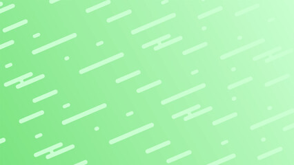 Abstract Geometrical basic shapes over Green background, minimal pattern background