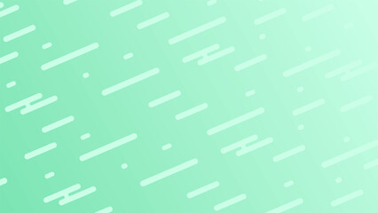 Abstract Geometrical basic shapes over Turquoise background, minimal pattern background