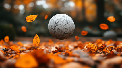 A minimalist 3D rendering of a small gray globe floats in a soft, blurred background, symbolizing simplicity, global unity, and the quiet presence of interconnectedness in a digital world.

