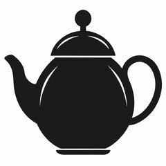 teapot isolated on white