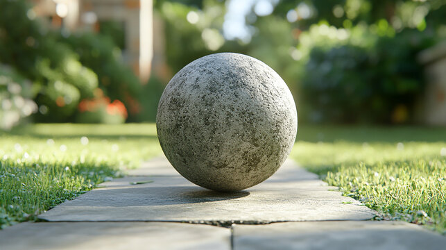 A minimalist 3D rendering of a small gray globe floats in a soft, blurred background, symbolizing simplicity, global unity, and the quiet presence of interconnectedness in a digital world.

 - Powered by Adobe