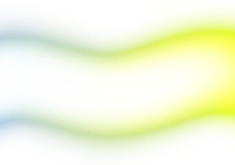 Spectrum color flashes gleam effect on transparent background. Neon glow effect.