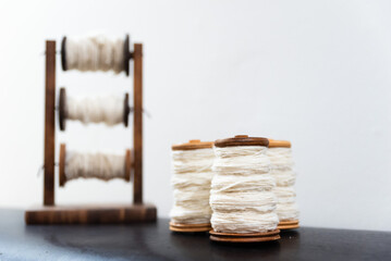 These Bobbins Are Ready To Ply