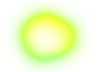 Spectrum color flashes gleam effect on transparent background. Neon glow effect.