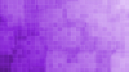 Purple square box pattern mosaic tile background, simple and elegant background