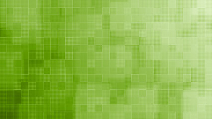 Lime green square box pattern mosaic tile background, simple and elegant background