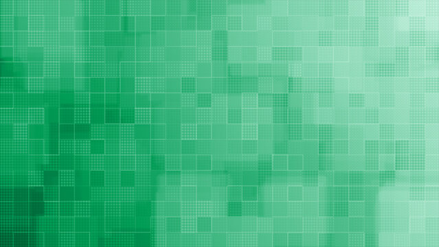Turquoise square box pattern mosaic tile background, simple and elegant background