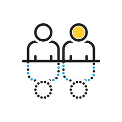 Multi color icon for reflect