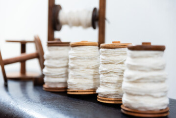 Hand Spun Yarn Ready To Ply