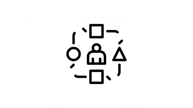 adaptability animated icon