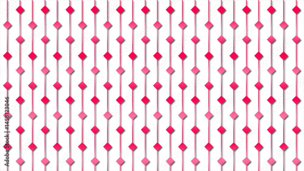 Poster magenta red color diamond shape pattern simple background, simple shapes background