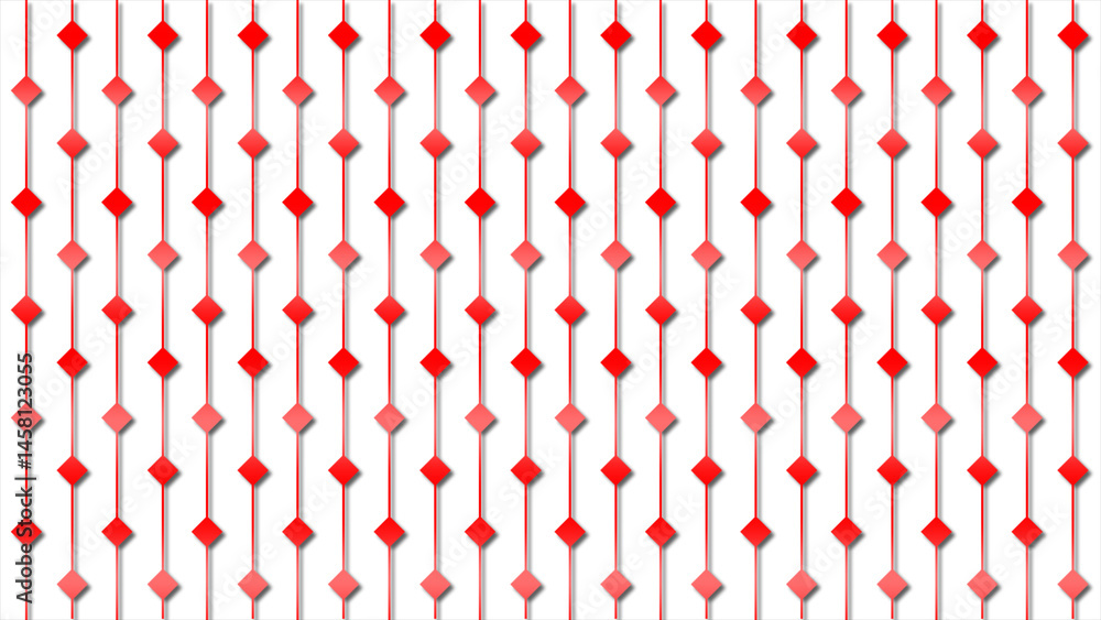 Poster red color diamond shape pattern simple background, simple shapes background