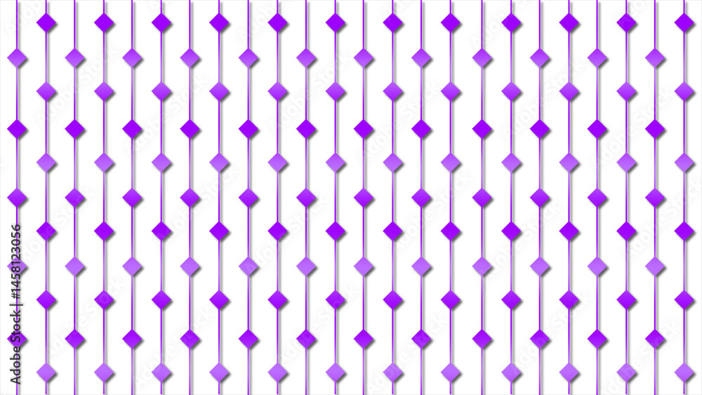 Poster purple color diamond shape pattern simple background, simple shapes background
