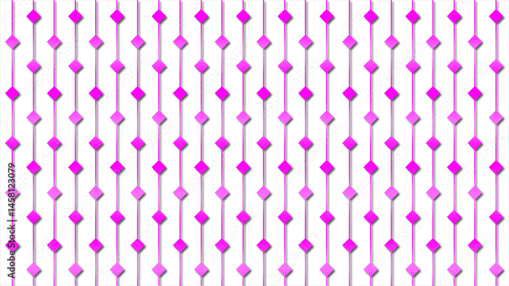Poster pink color diamond shape pattern simple background, simple shapes background