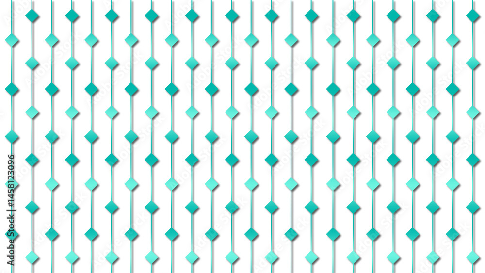 Poster cyan color diamond shape pattern simple background, simple shapes background