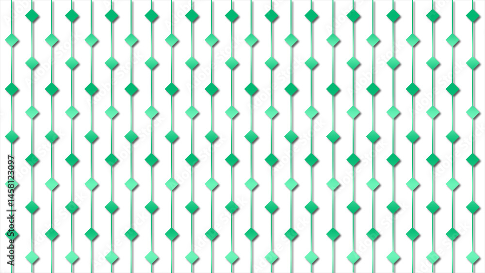 Poster turquoise color diamond shape pattern simple background, simple shapes background