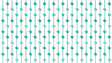 Cyan color Diamond shape pattern simple background, simple shapes background