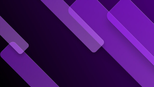 Dark Purple abstract geometric rectangle shapes minimal background, rectangle shapes background