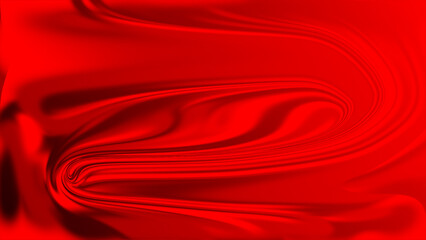 Red moving abstract pattern background of waves, water ripples, glossy wave pattern background