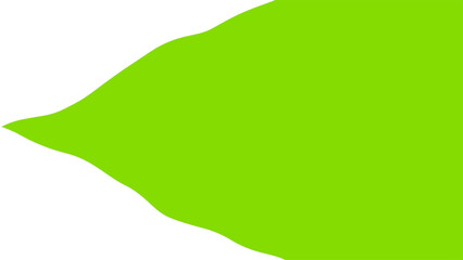 Lime green and white dual tone wavy pattern simple minimal background