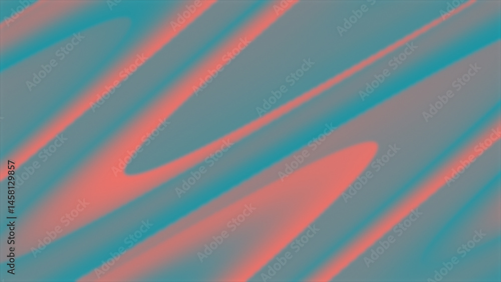 Poster moving abstract blurred background, abstract pattern smooth moving background, neon gradient backgro