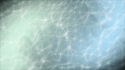 Abstract connection of digital lines and dots technology background, Digital network connection of...