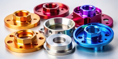 Precision CNC Machining of Aluminum Components