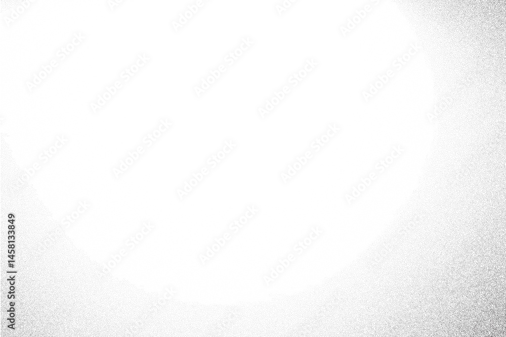 Poster grainy gradient background. noisy stipple frame with fade effect. vector grunge border with sand vin