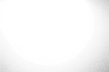 Grainy gradient background. Noisy stipple frame with fade effect. Vector grunge border with sand vintage texture. Abstract halftone gradation. Retro design template.