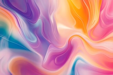 Obraz premium Abstract Colorful Swirl Background.