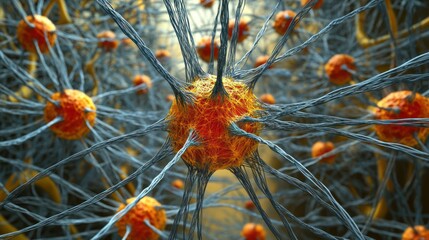 Microscopic View of Neural Network: Intricate Connections of Neurons