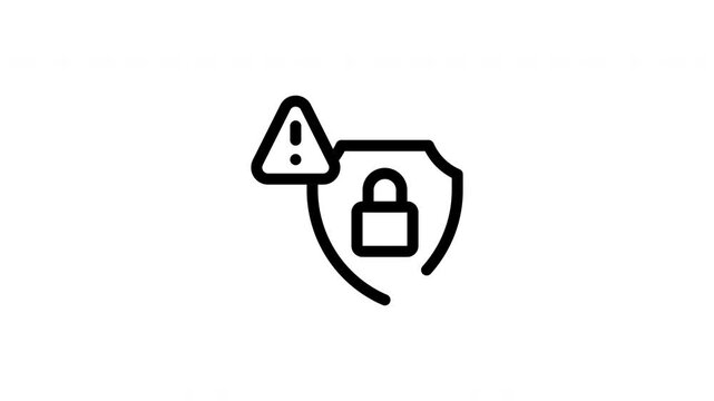 cybersecurity animated icon