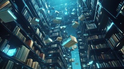 Digital Library: An Infinite Realm of Knowledge