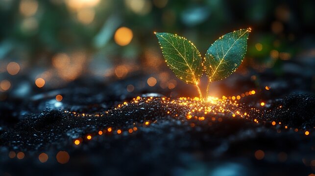 autumn leaves in the sun