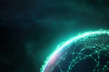 Obraz premium Global interconnectedness