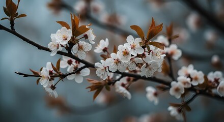 Obraz premium cherry blossom in spring