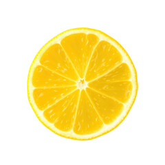 slice of lemon with transparent background PNG and JPEG image