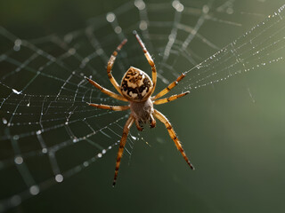 spider on the web
