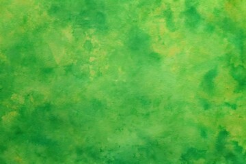 Green yellow lime abstract watercolor pattern. Color. Artistic background for design. Daub, stain, splash, mix, water, paint, liquid. Grunge. Spring summer greenery bloom. Bright shades. Template.