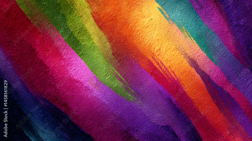Poster abstract colorful background