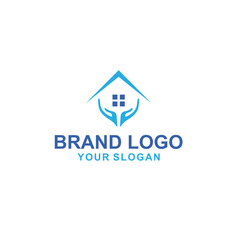 home education logo vector illustration