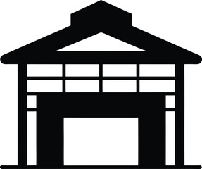 vector illustration of house